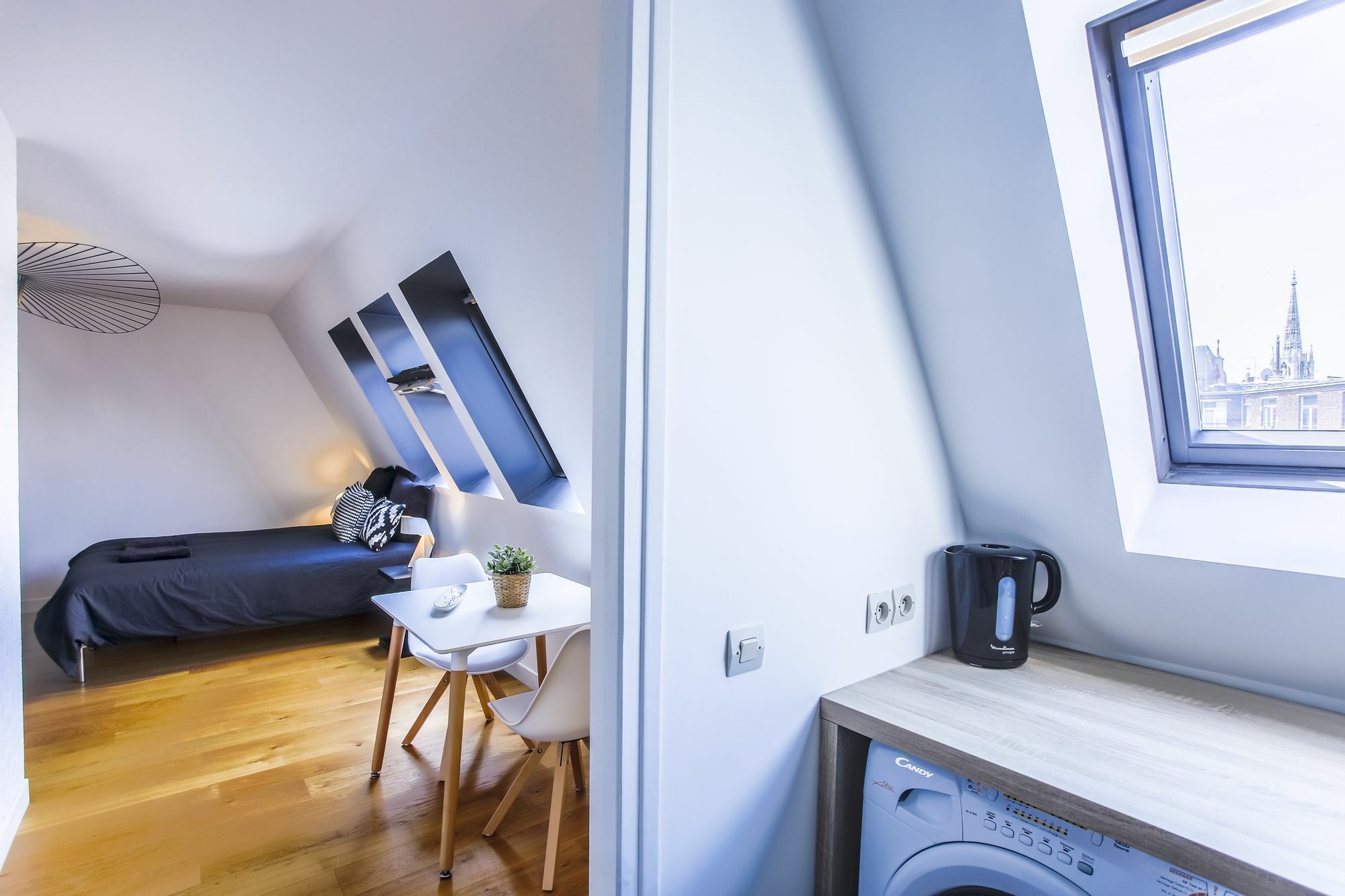 Appartement Design Hyper Centre Lille - Netflix Wifi Fibre - Parking Exteriér fotografie